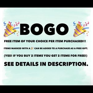 🎉BOGO SALE🎉